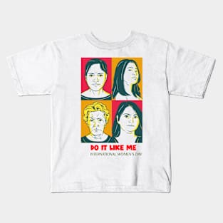 WomensDay Kids T-Shirt